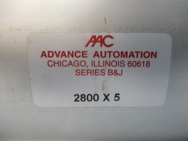ADVANCE AUTOMATION 2800X5 NSNP