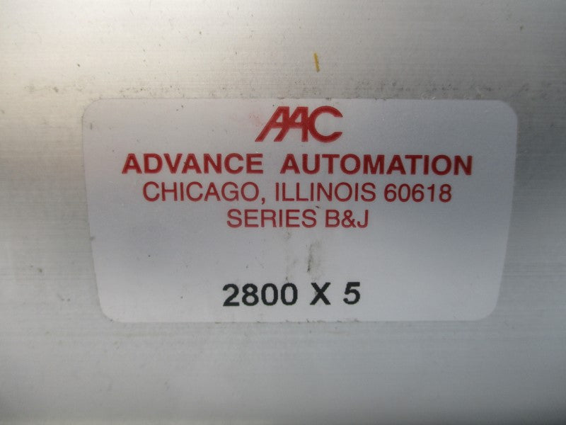ADVANCE AUTOMATION 2800X5 NSNP