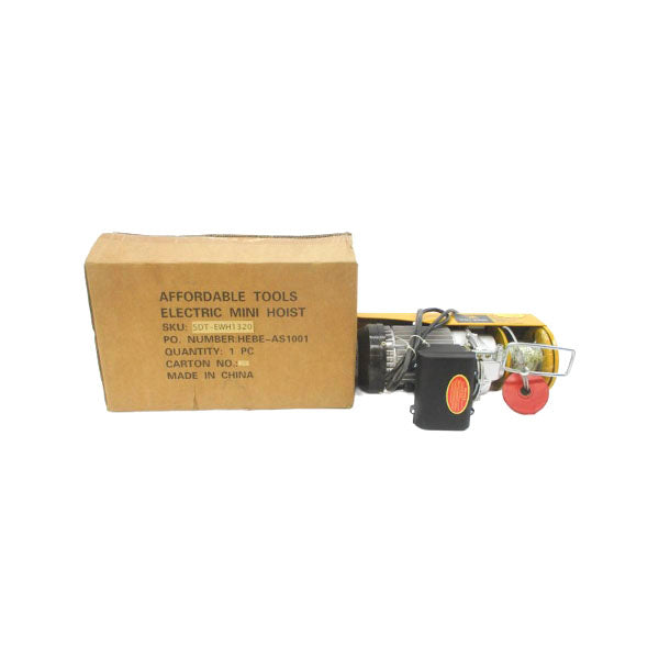 AFFORDABLE TOOLS SDT-EWH1320 110V 1320LBS NSMP