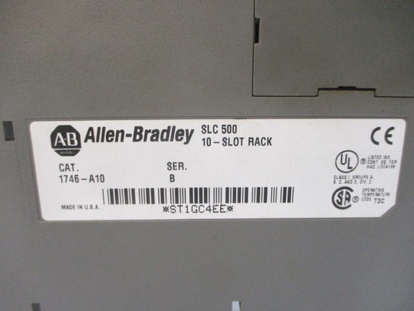 ALLEN BRADLEY 1746-A10 SER. B (AS PICTURED) UNMP