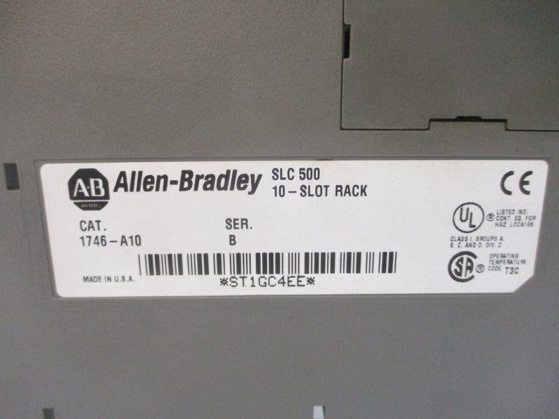 ALLEN BRADLEY 1746-A10 SER. B (AS PICTURED) UNMP