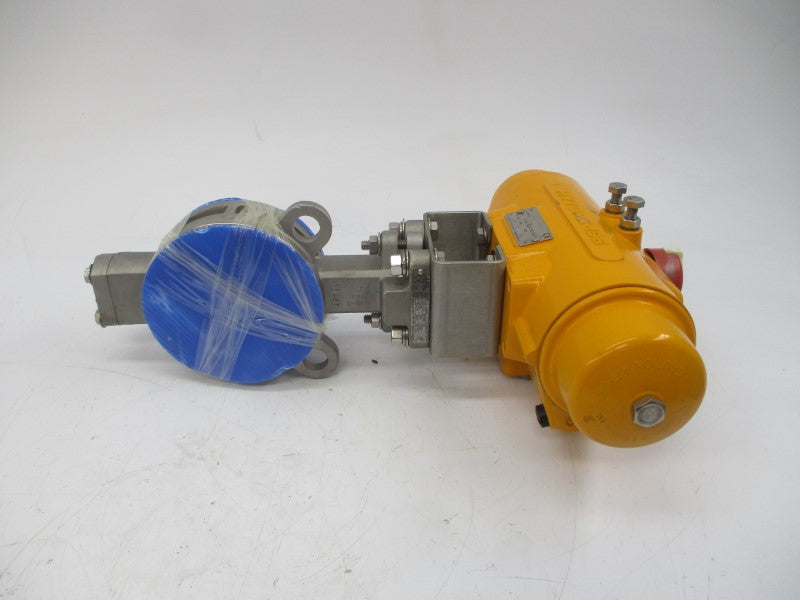 ABZ VALVE API609/ASME B16.34 411-052 EIA-XL0186-S80-A00 275PSI NSNP