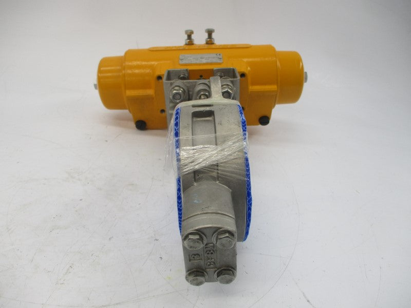 ABZ VALVE API609/ASME B16.34 411-052 EIA-XL0186-S80-A00 275PSI NSNP