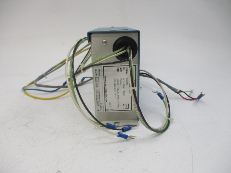 ACROMAG 1752-Y-K0-1-C 115VAC 0.1A UNMP