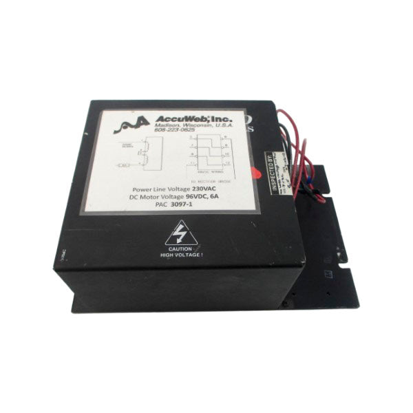ACCUWEB PAC3097 000705-02 230VAC 6A UNMP