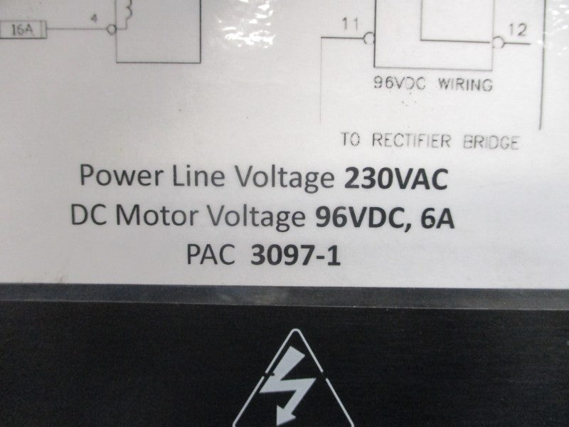 ACCUWEB PAC3097 000705-02 230VAC 6A UNMP