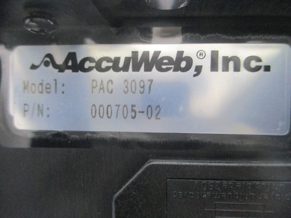 ACCUWEB PAC3097 000705-02 230VAC 6A UNMP