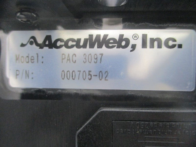 ACCUWEB PAC3097 000705-02 230VAC 6A UNMP