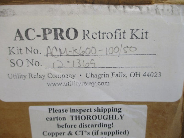 AC-PRO ACM-K600-100/50 (AS PICTURED) NSMP