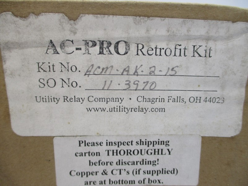 AC-PRO ACM-AK-2-15 NSMP