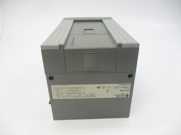 ALLEN BRADLEY 1747-L40B SER. B F/W 6 85-132VAC 0.5/0.25A NSNP