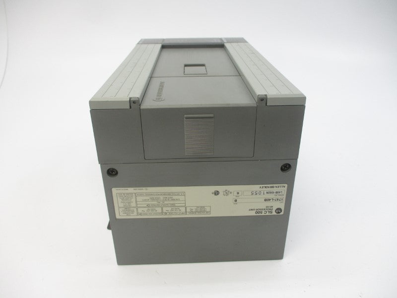 ALLEN BRADLEY 1747-L40B SER. B F/W 6 85-132VAC 0.5/0.25A NSNP