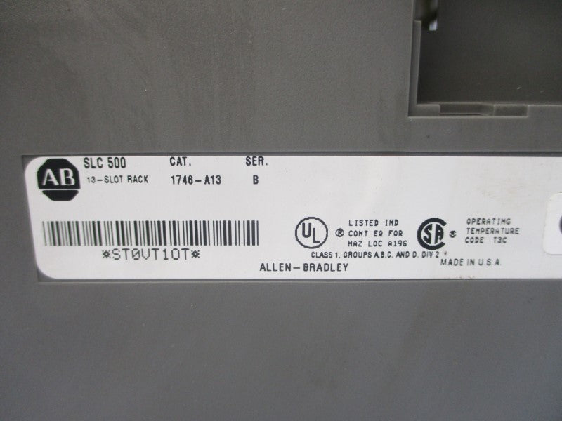 ALLEN BRADLEY 1746-A13 SER. B (AS PICTURED3) UNMP