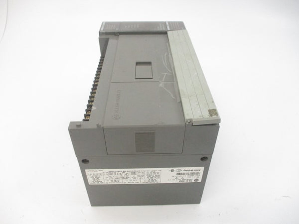 ALLEN BRADLEY 1747-L40C SER. C F/W 6 10-30VDC 15A (AS PICTURED) UNMP