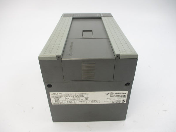 ALLEN BRADLEY 1747-L40A SER. C F/W 6 85-132VAC 15A UNMP
