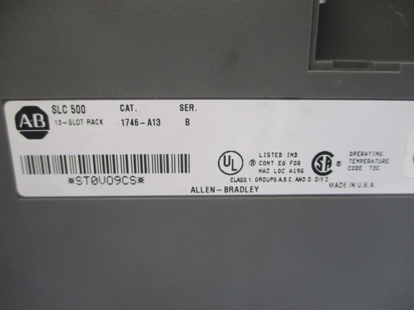 ALLEN BRADLEY 1746-A13 SER. B (AS PICTURED3) UNMP