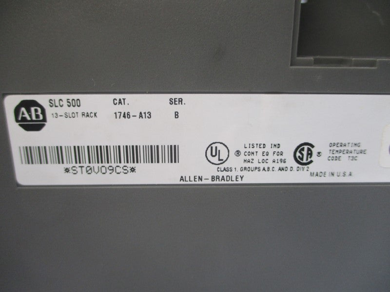 ALLEN BRADLEY 1746-A13 SER. B (AS PICTURED3) UNMP