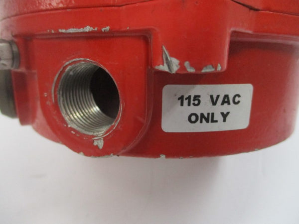 AB CONTROLS & TECHNOLOGY BEXBG05D 5J 115VAC UNMP