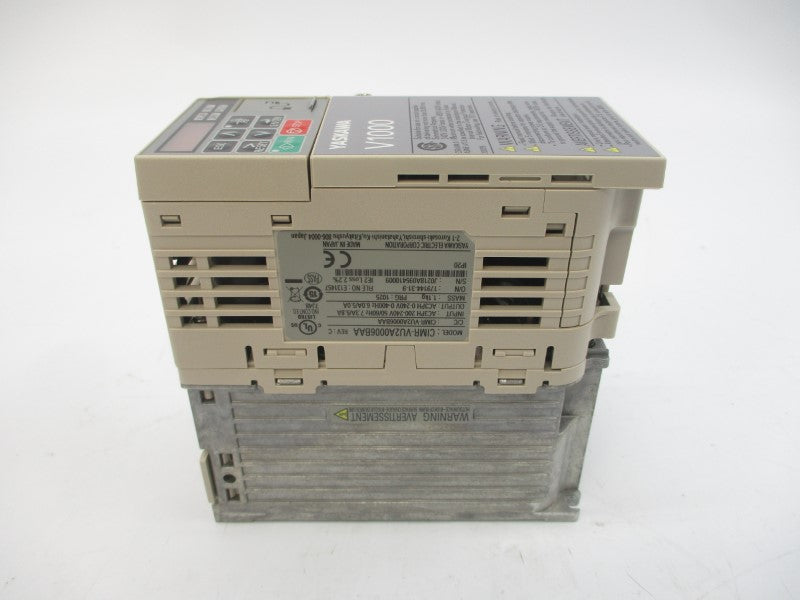 YASKAWA ELECTRIC CIMR-VU2A0006BAA 200-240VAC 7.3/5.8A REV. C NSMP
