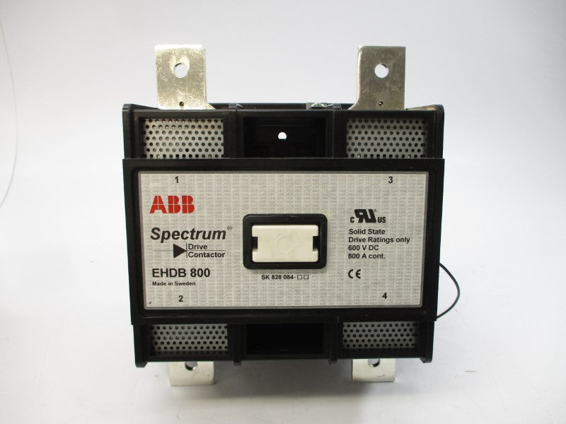 ABB EHDB800-20-11 SK828084-AF 110/120V 800A NSMP