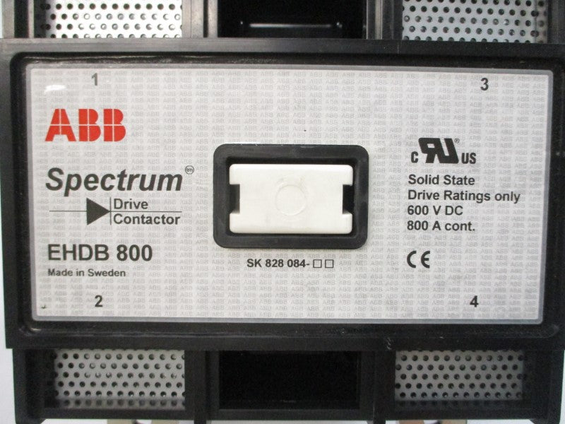 ABB EHDB800-20-11 SK828084-AF 110/120V 800A NSMP