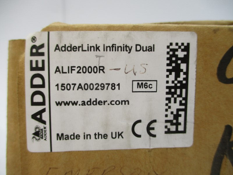 ADDER ALIF2000R 1507A0029781 5V 4A NSMP