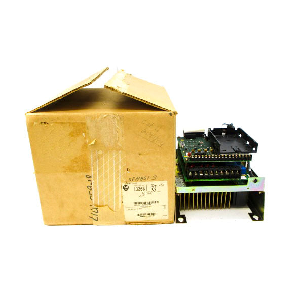 ALLEN BRADLEY 1336S-BRF30-AN-FR4 SER. D 380/480VAC 6.4/7.2A (BR/WH) NSMP