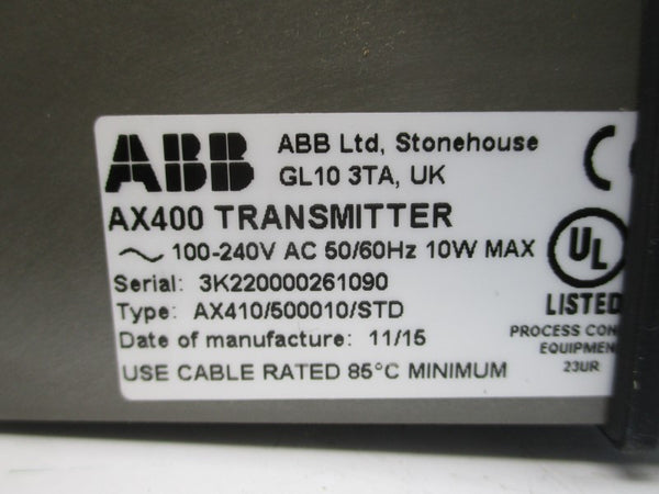 ABB AX400 AX410/500010/STD 100-240VAC NSMP