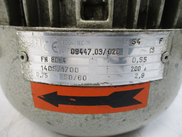 AKH FN80-4 09447.03/020 200V 2.9A UNMP