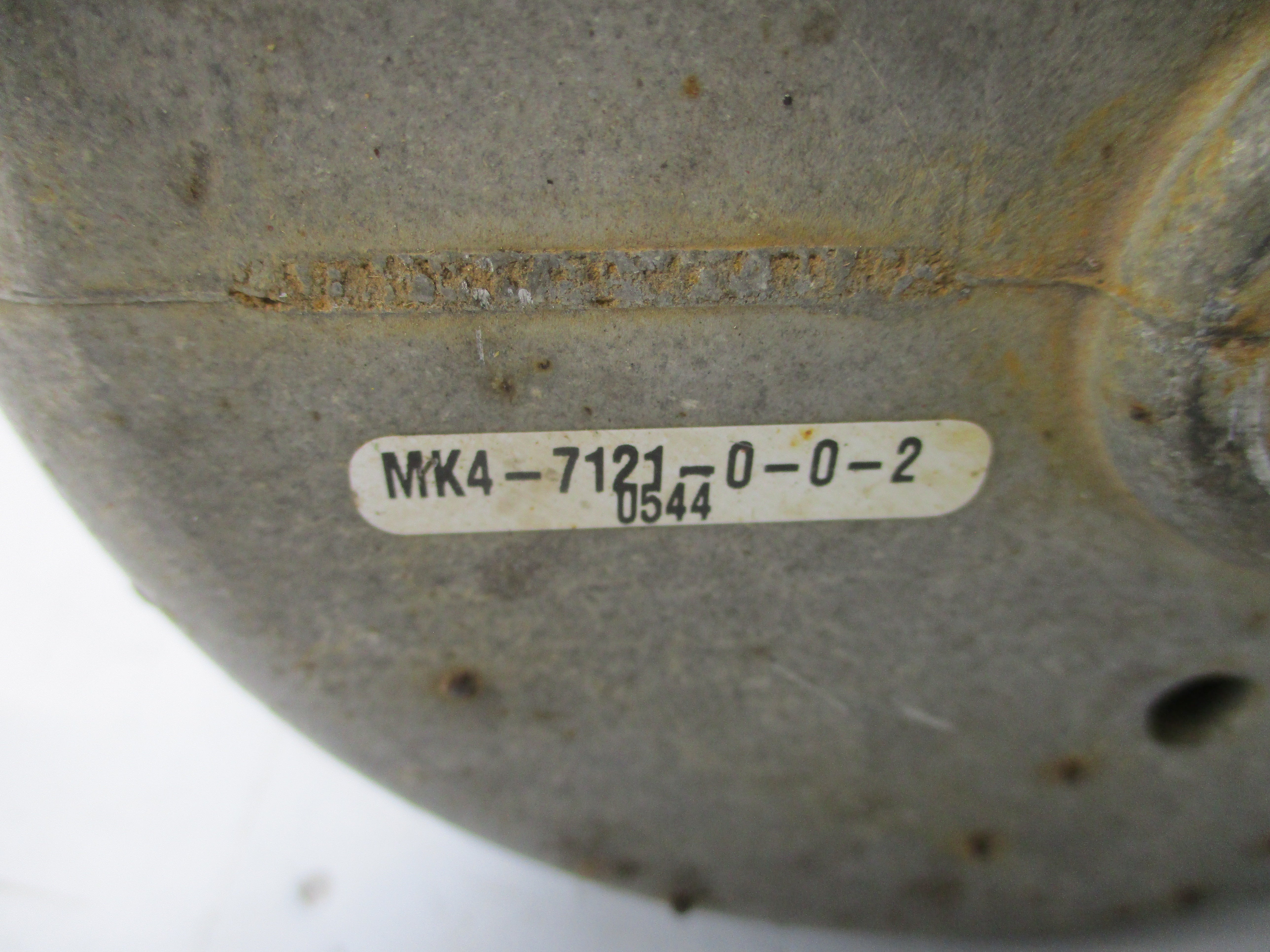 ACTUATOR MK4-7121-0-0-2 (AS PICTURED) UNMP