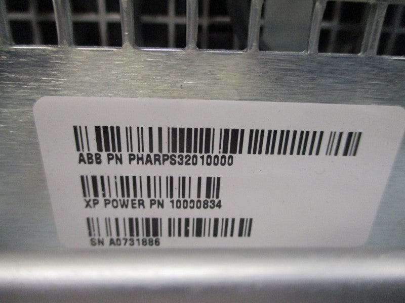 ABB PHARPS32010000 10000834 90-264VAC 11.5A REV. H NSMP