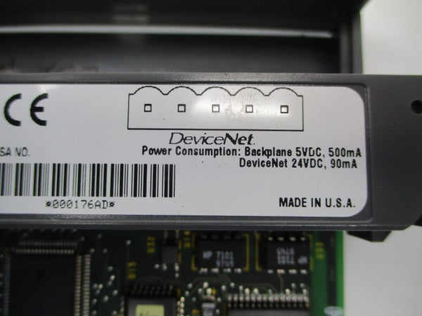 ALLEN BRADLEY 1747-SDN SER. B F/W 3.003 24VDC NSNP