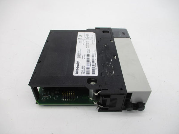 ALLEN BRADLEY 1756-M08SE SER. B F/W 15.37 24VDC NSNP