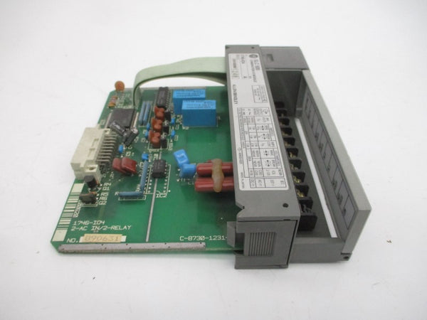 ALLEN BRADLEY 1746-IO4 SER. A 85-132VAC 15A NSNP