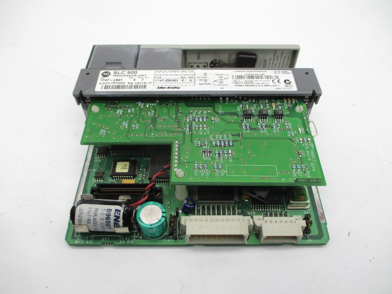 ALLEN BRADLEY 1747-L541 SER. C F/W 6 24VDC 1A NSNP