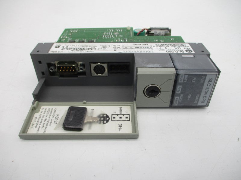 ALLEN BRADLEY 1747-L541 SER. C F/W 6 24VDC 1A NSNP