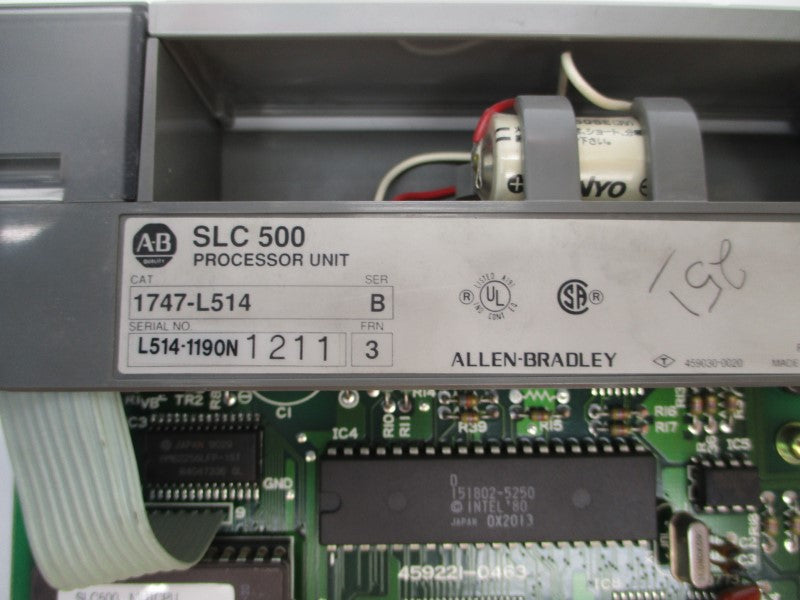 ALLEN BRADLEY 1747-L514 SER. B F/W 3 NSNP