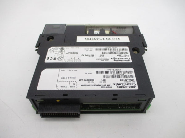 ALLEN BRADLEY 1756-L55 SER. A F/W 1.2 5.1VDC REV. G01 NSNP
