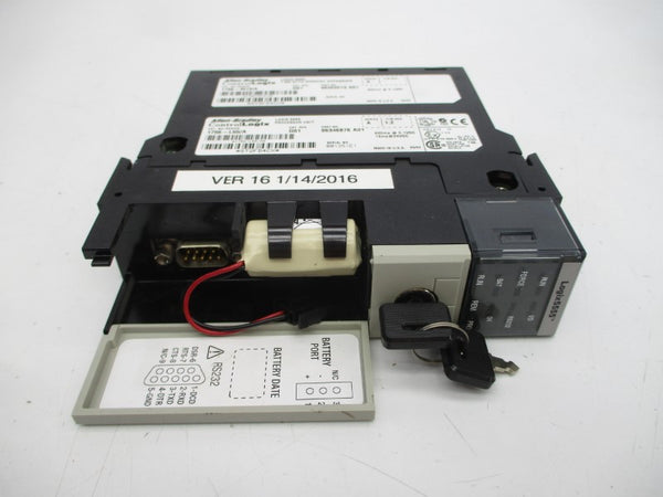 ALLEN BRADLEY 1756-L55 SER. A F/W 1.2 5.1VDC REV. G01 NSNP