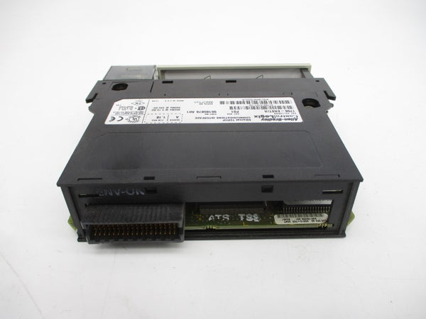 ALLEN BRADLEY 1756-ENET SER. A F/W 1.16 24VDC REV. F01 NSNP