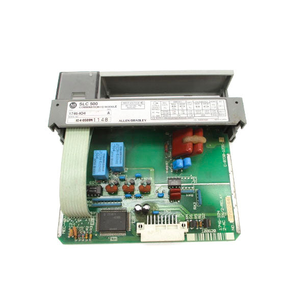 ALLEN BRADLEY 1746-IO4 SER. A 85-132VAC 15A UNMP