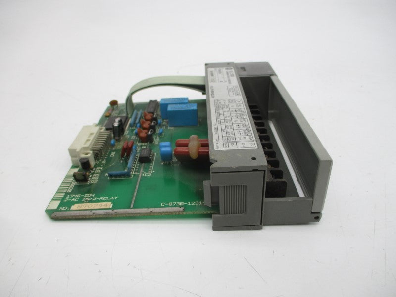 ALLEN BRADLEY 1746-IO4 SER. A 85-132VAC 15A UNMP