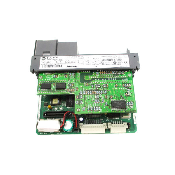 ALLEN BRADLEY 1747-L541 SER. C F/W 4 24VDC 1A ( NO DOOR/NO KEY) NSNP