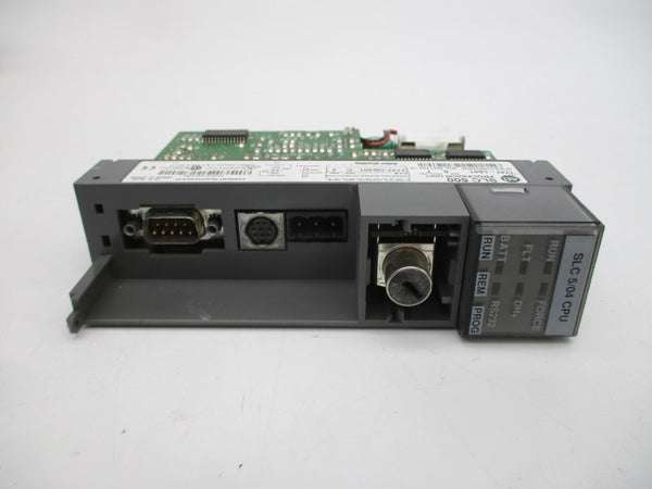 ALLEN BRADLEY 1747-L541 SER. C F/W 4 24VDC 1A ( NO DOOR/NO KEY) NSNP