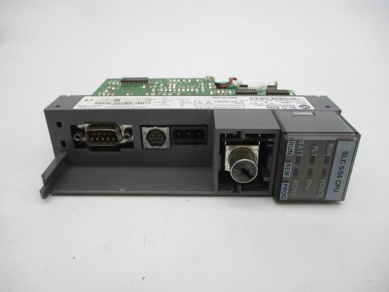 ALLEN BRADLEY 1747-L541 SER. C F/W 4 24VDC 1A ( NO DOOR/NO KEY) NSNP