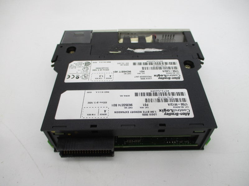 ALLEN BRADLEY 1756-L55 SER. A F/W 1.3 24VDC REV. H01 NSNP