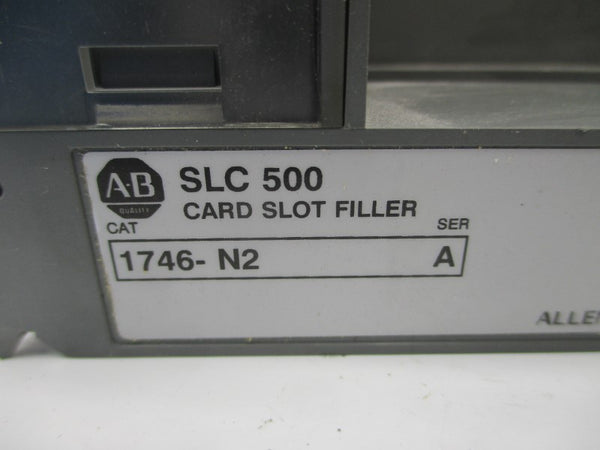 ALLEN BRADLEY 1746-N2 SER. A (NO DOOR) NSNP