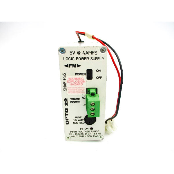 OPTO 22 SNAP-PS5 95-130VAC 1.0A NSNP