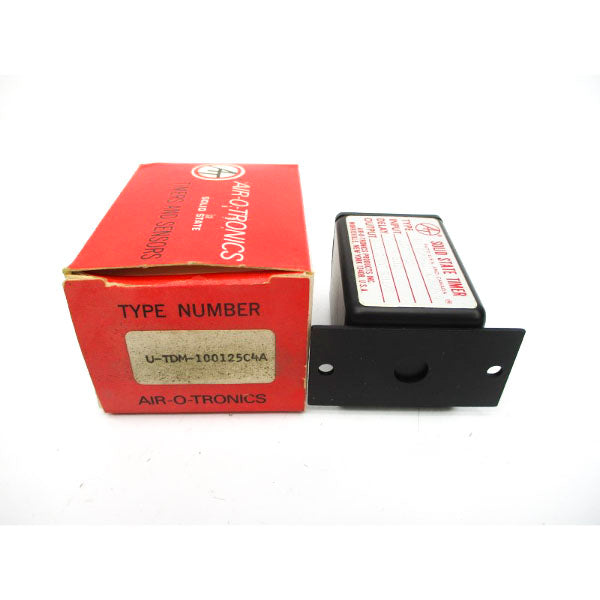 AIR-O-TRONICS U-TDM-100125C4A 120VAC 10A 1.25S NSMP
