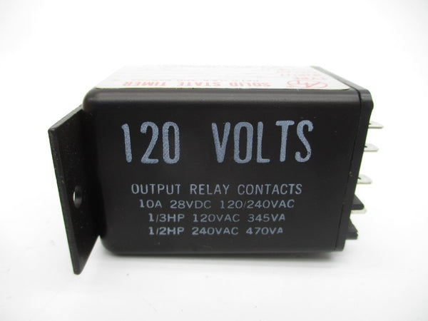 AIR-O-TRONICS U-TDM-100125C4A 120VAC 10A 1.25S NSMP